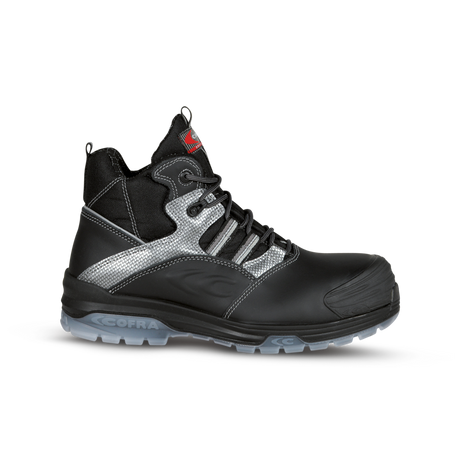 Modigliani Safety Half Boot - Black