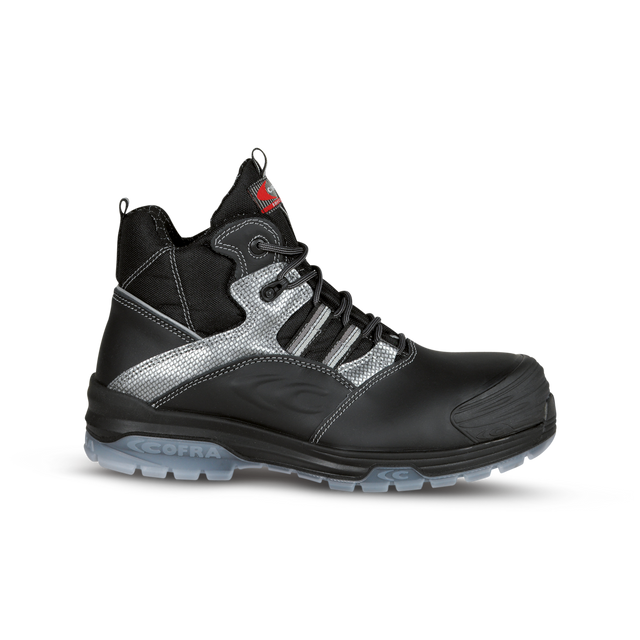 Modigliani Safety Half Boot - Black