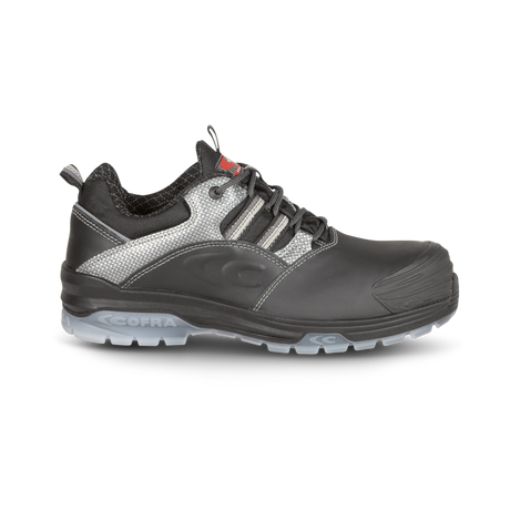 Caravaggio Safety Shoe - Black