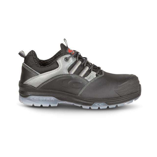 Caravaggio Safety Shoe - Black