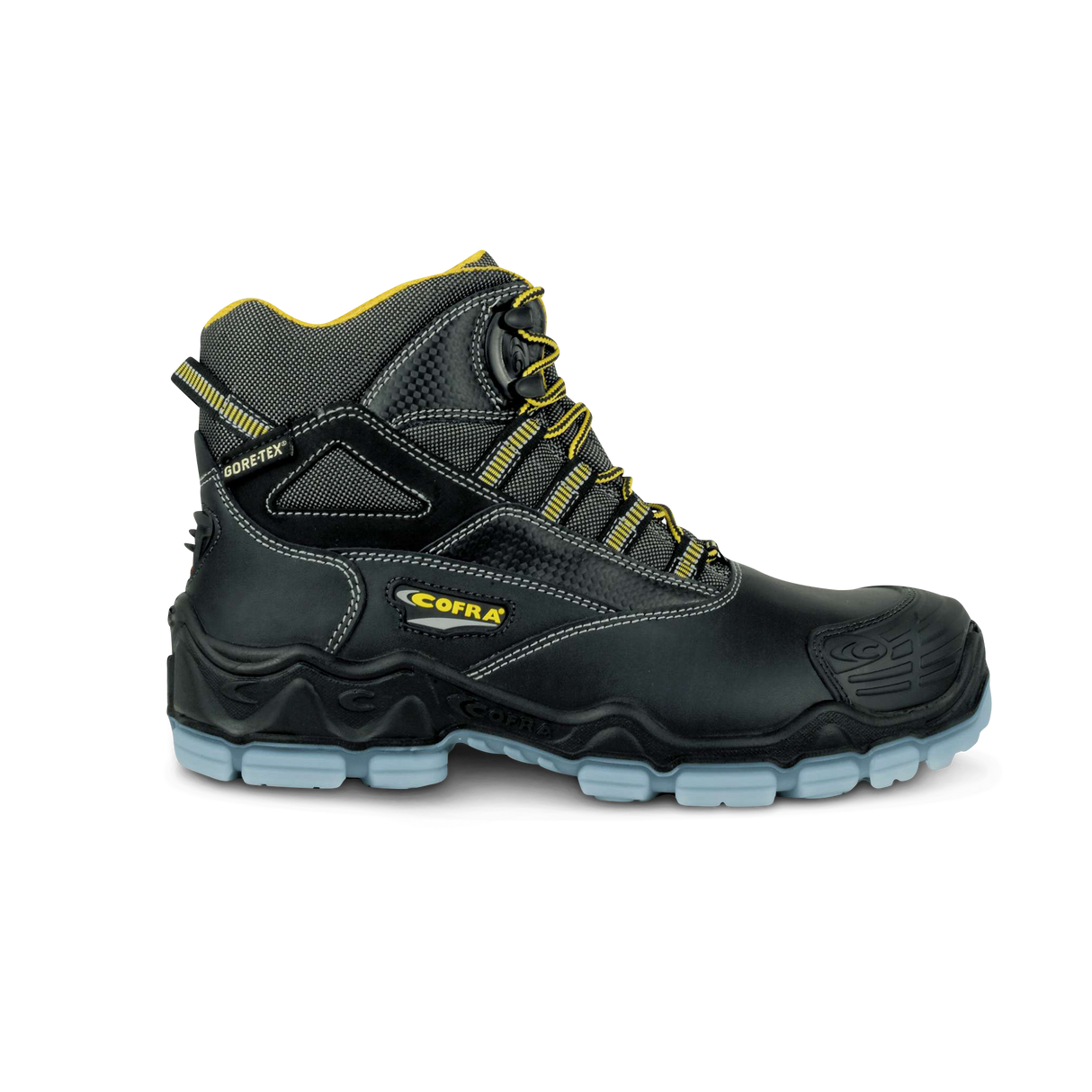 Gauguin Safety Half Boot - Black