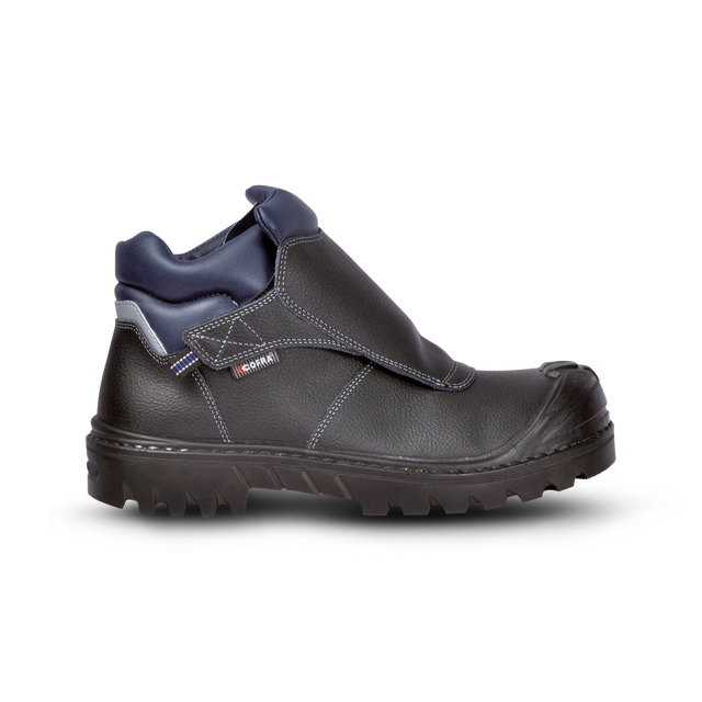 Welder Safety Boot - Black