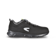 Total Black Safety Shoe - Black