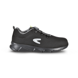 Total Black Safety Shoe - Black