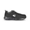 Total Black Safety Shoe - Black