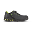 Lux Green Fit Safety Shoe - Black