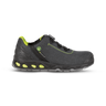 Lux Green Fit Safety Shoe - Black