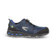 Recycle Green Fit Safety Shoe - Navy