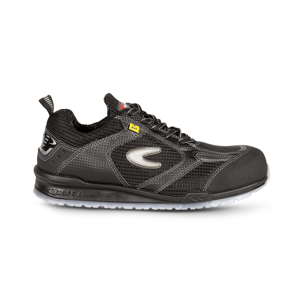 Kress Safety Shoe - Black