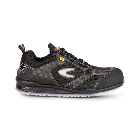 Kress Safety Shoe - Black