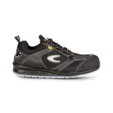 Kress Safety Shoe - Black