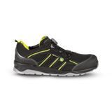 Stack Safety Shoe - Black