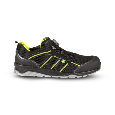 Stack Safety Shoe - Black