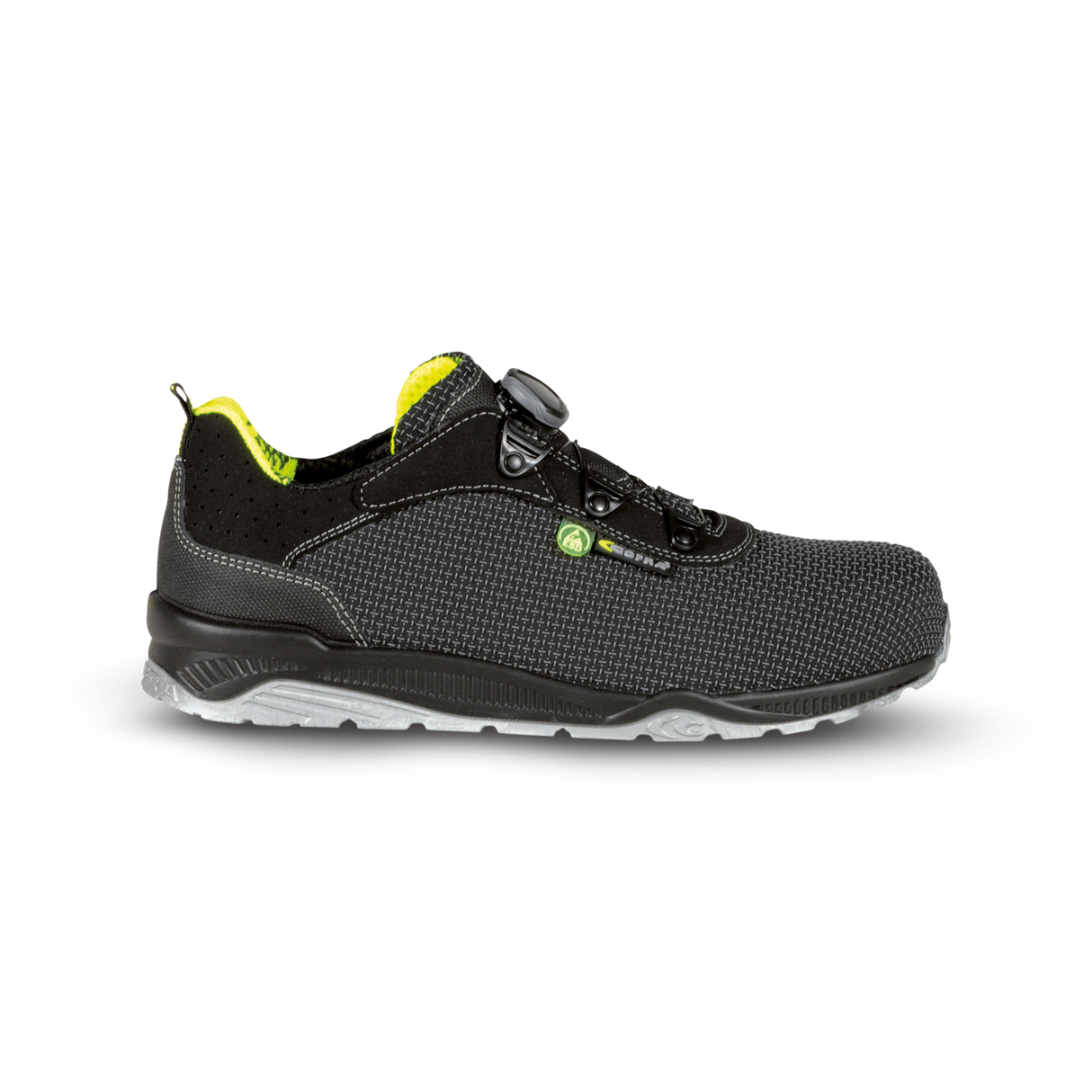 Yard Safety Shoe - Black