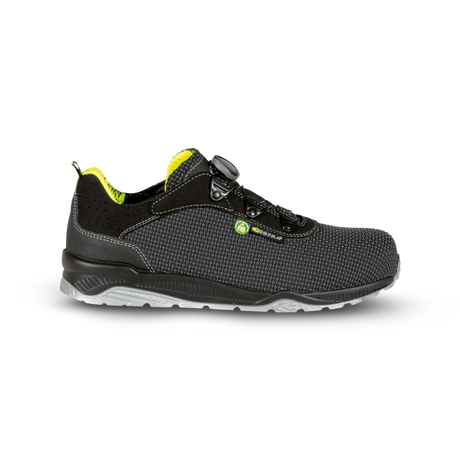 Yard Safety Shoe - Black