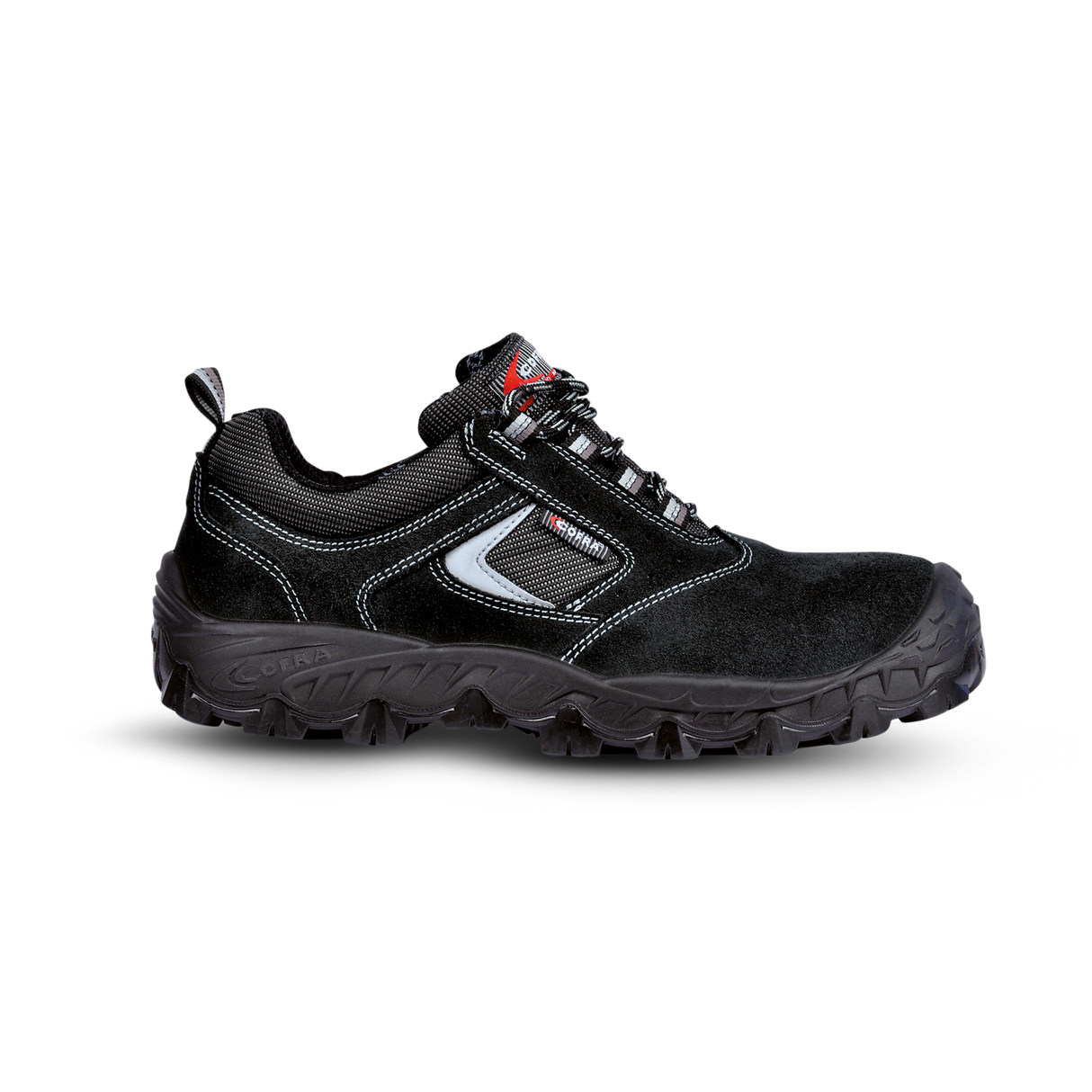 Suez Safety Shoe - Black