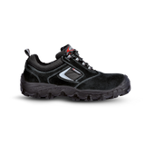 Suez Safety Shoe - Black