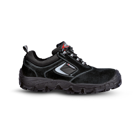 Suez Safety Shoe - Black