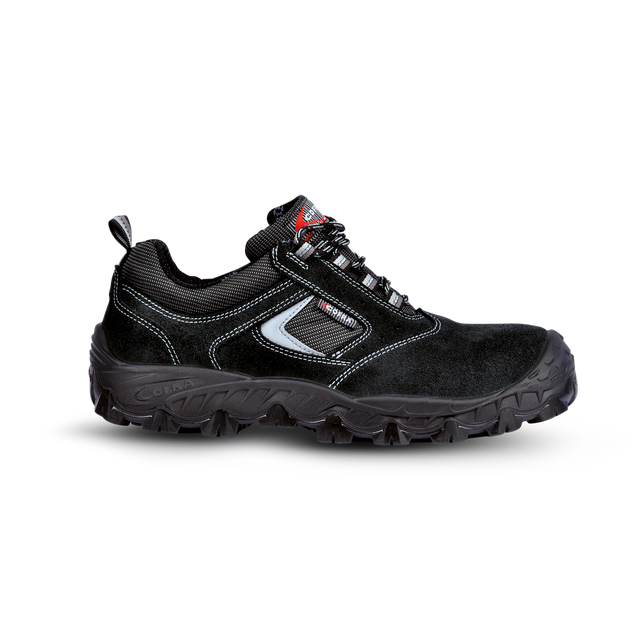 Suez Safety Shoe - Black