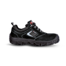 Suez Safety Shoe - Black