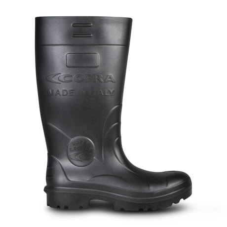 Tanker Safety Boot - Black