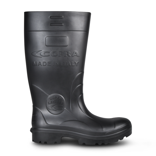 Tanker Safety Boot - Black