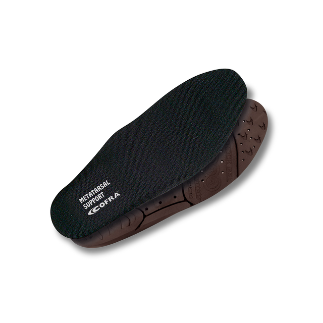 Metatarsal Support Insole - Black