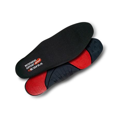 Metatarsal Gel Insole - Black