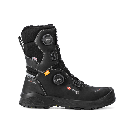 Tenace Double-boa Safety Boot - Black