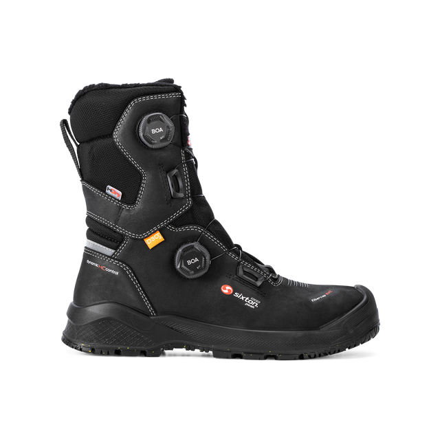 Tenace Double-boa Safety Boot - Black