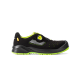 Slancio Safety Sandal Boa - Black