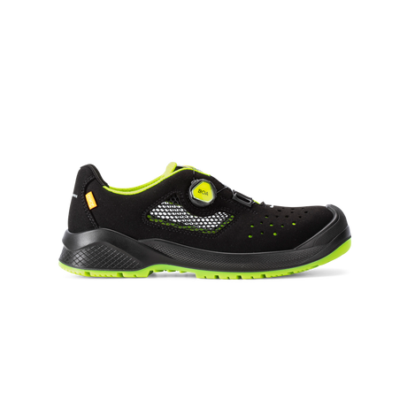 Slancio Safety Sandal Boa - Black