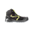 Scatto Boa Safety Half Boot - Black
