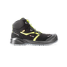 Scatto Boa Safety Half Boot - Black