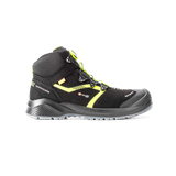 Scatto Boa Safety Half Boot - Black