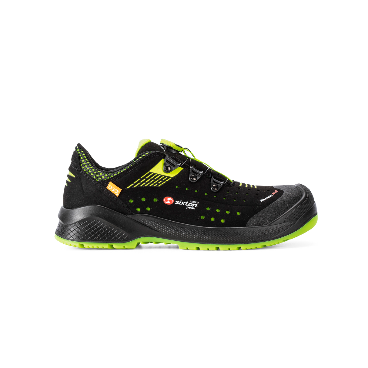 Forza S1P Boa Safety Shoe - Black