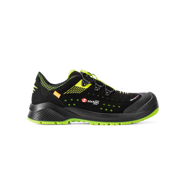 Forza S1P Boa Safety Shoe - Black