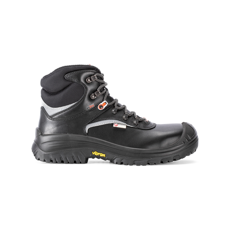 Eldorado Safety Half Boot S3 - Black