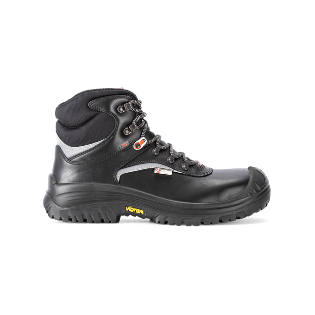 Eldorado Safety Half Boot S3 - Black
