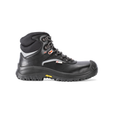 Eldorado Safety Half Boot S3 - Black