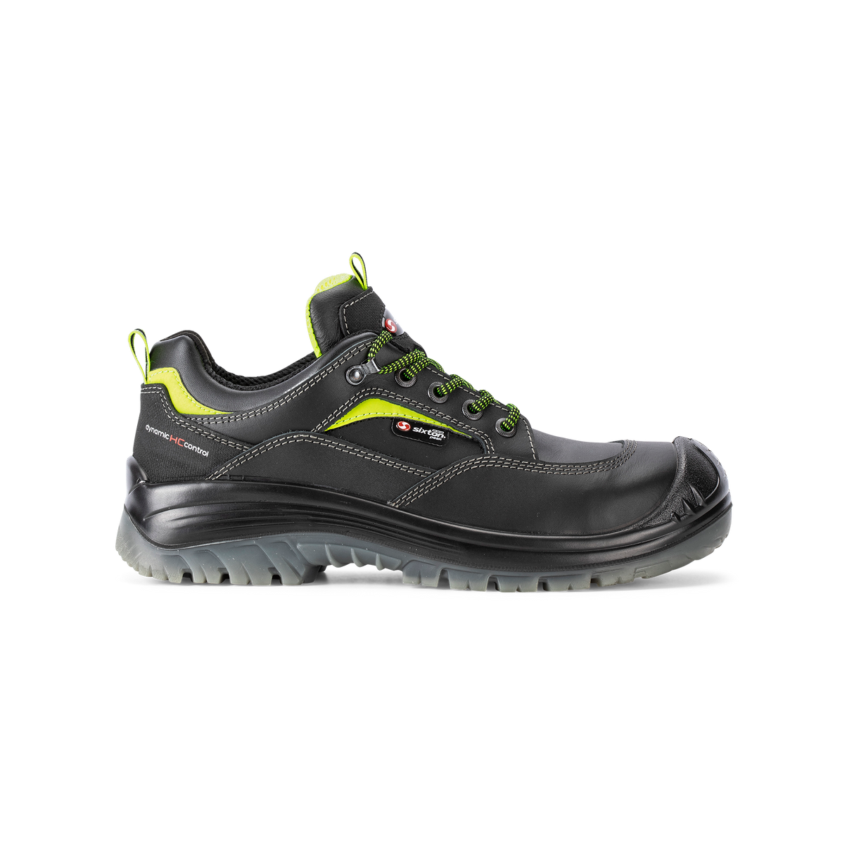 New Land Safety Shoe S3 - Black