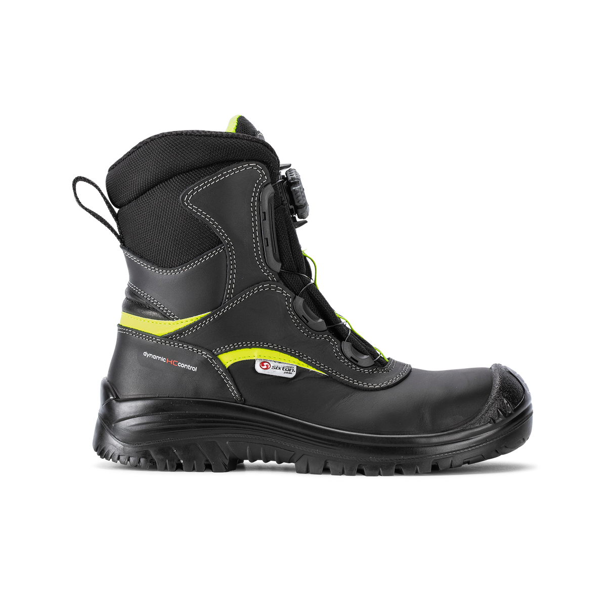 Rotor Boa Safety Boot S3 - Black