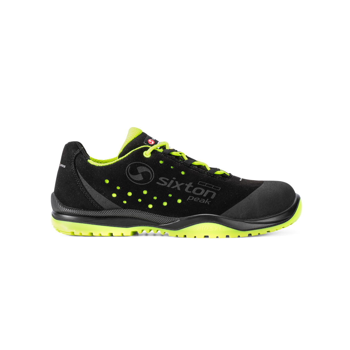 Cuban ESD Safety Shoe - Black