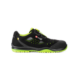 Meneito Boa Safety Sandal S1P - Black