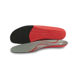 Modular Fit High Insole - Black/red