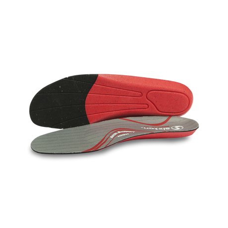 Modular Fit High Insole - Black/red