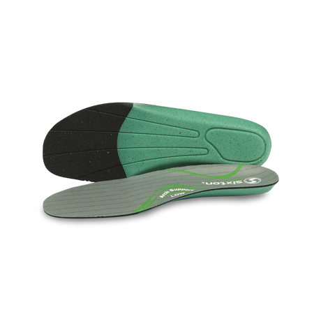 Modular Fit Low Insole - Black/green