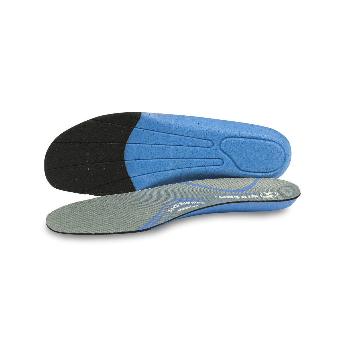 Modular Fit Medium Insole - Black/blue