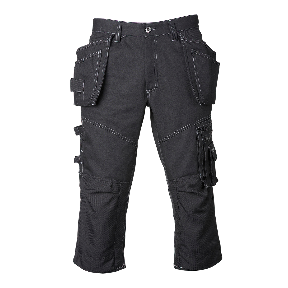 2003 Craftsmen 3/4 Trousers - Black