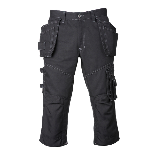 2003 Craftsmen 3/4 Trousers - Black